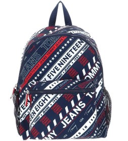 Resim Tommy Hilfiger Campus Boy Print Erkek Sırt Çantası Twilight Navy / All Over Print - Twilight Navy / All Over Print / STD 