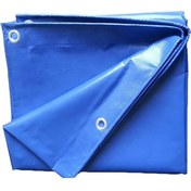 Resim Ekonet En 3 Metre Boy 3 Metre Çadır Branda Su Geçirmez Pvc Tente Gölgelik Mavi Çadır Üstün Kalite 