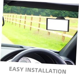 Resim Arka Görüş Aynası Bebek Araba Aynası Bebek Monitörü Için Dikiz Aynası Koruyucu 