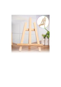 Resim Hayal Sepeti Boyama Seti Tuval 20 20cm , Şövale 