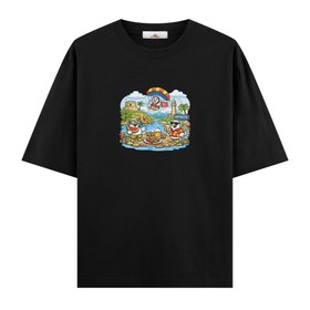 Resim Antalya - Oversize Tshirt - Beyaz / S / Oversize 