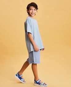 Resim Vicco Roy Işıklı Erkek Çocuk Sandalet (Saks Mavi, 3 