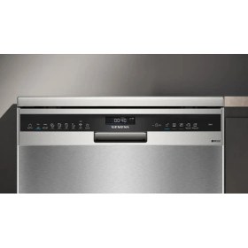 Resim Siemens SİEMENS SN25EI83CT iQ500 Solo Bulaşık Makinesi 60 cm Kolay Temizlenebilir Inox 