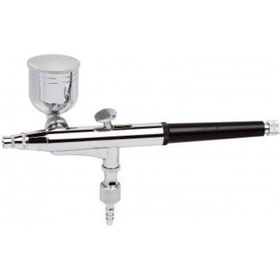 Resim Lotus 132 Airbrush Çift Kademeli Tetik Mini Boya Tabancası 