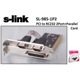 Resim S-Link Sl 985 1P2 PCI Serial 2 Port Paralel 1 Port 