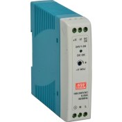 Resim Mean Well MDR-020-24 24VDC 1.0AMP Dın Rail Güç Kaynağı 