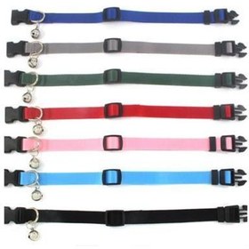 Resim Zilli Kedi Tasması 