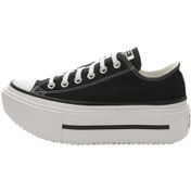 Resim A15490c-k Converse Chuck Taylor All Star Lıft Double Stack Platform Kadın Spor Ayakkabı Siyah A15490c-k Siyah 
