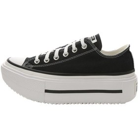 Resim A15490c-k Converse Chuck Taylor All Star Lıft Double Stack Platform Kadın Spor Ayakkabı Siyah A15490c-k Siyah 