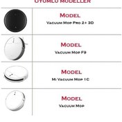 Resim Xiaomi Mi Robot Vacuum Mop Pro 2+ 3d Stytj02zhm ,1c Stytj01zhm ,f9 Uyumlu Global Yenileme Seti 
