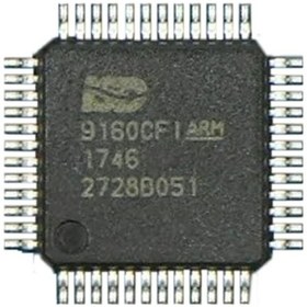 Resim Nuvoton Isd9160cfı Arm Cortex-m0 Microcontroller 50mhz Cpu 145kb Flash I2c Irda Lın Spı Uart Usart 