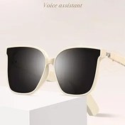 Resim dijiusidy AI ile Akıllı Gözlükler Sadece Aramaları Değiştirmek ve Sesli İletişim İçin Tıklayın ABS AI Akıllı Gözlükler Ai Glass, kayısı 