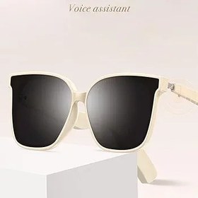 Resim dijiusidy AI ile Akıllı Gözlükler Sadece Aramaları Değiştirmek ve Sesli İletişim İçin Tıklayın ABS AI Akıllı Gözlükler Ai Glass, kayısı 