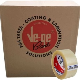 Resim Ve - Ge Fil Bant Koli Bandı 45 x 100 Şeffaf 1 Koli 48 Adet 