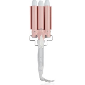 Resim Yui Kb3060 25mm Su Dalgası (WAG) Saç Maşası(YUI TÜRKİYE GARANTİLİ) 