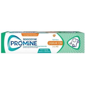 Resim Sensodyne Promine Kids 3-5 Yaş Diş Macunu 