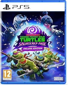 Resim Teenage Mutant Ninja Turtles: Splintered Fate - Deluxe Edition - PS5 
