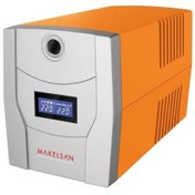 Resim Makelsan Lıon 1500va(2*9AH) 7-20dk Mu01500l11mp005 