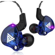 Resim Lasonstiges Mavi 3.5mm Kablo Kablolu Kulaklık Qkz Ak6 Hifi Ses Kalitesi Kulaklık Tel Oyun Kulaklığı Ile Oyun Kulaklıkları Bas Ucuz Satış Kulaklık 
