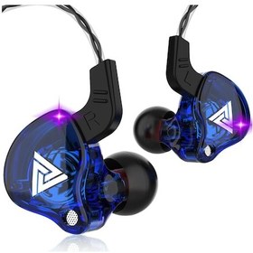 Resim Lasonstiges Mavi 3.5mm Kablo Kablolu Kulaklık Qkz Ak6 Hifi Ses Kalitesi Kulaklık Tel Oyun Kulaklığı Ile Oyun Kulaklıkları Bas Ucuz Satış Kulaklık 