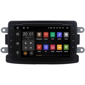Resim Dacida Duster Kodu: Nav 9965 Hd Navigasyon Kamera 