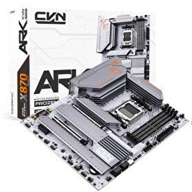 Resim Colorful CVN X870 Ark Frozen WiFi V14 DDR5 8200 MHz ATX Gaming Anakart 