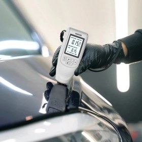 Resim Hw 400 Boya Kalınlık Ölçer ve Parlatıcı 