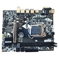 Resim Seclife H310CDA1 LGA1151 DDR4 HDMI VGA Micro ATX Anakart 