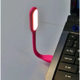 Resim Taşınabilir Esnek USB LED Işık Lambası 3 Adet Dizüstü Bilgisayar Mini USB LED Kitap Okuma Lambası 
