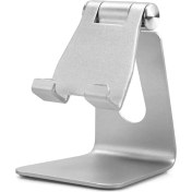 Resim Kasataş Metal Stand Cep Telefon Tablet Portatif Masaüstü Şarj Standı 