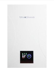 Resim Termodinamik Ek 55 (400 V) TRİFAZE DİJİTAL ELEKTRİKLİ KOMBİ (Sadece Isıtma) 