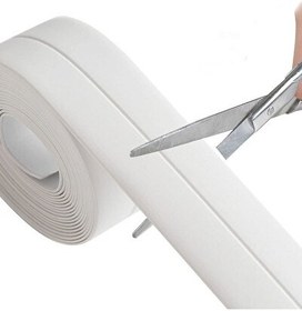 Resim Mithra Life MIT1132 Su Geçirmez Kendinden Yapışkanlı Lavabo Duvar Küvet Sticker Bant 