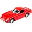 Resim Die Cast 1:32 Klasik Spor Çek Bırak Araba Kırmızı 