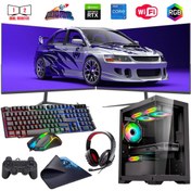 Resim Rogame I7 14700F 16GB Ddr4 480SSD 8gb RTX3050 Çift 24" Monitörlü (Gaming Set) 