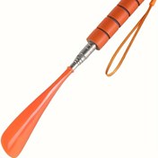 Resim 1 adet Ergonomik Ayakkabı Çektirici, Ayarlanabilir 29,97-70,87 cm, Taşınabilir Paslanmaz Çelik Ayakkabı Yardımcısı, Yaşlılar ve Engelliler için Kullanımı Kolay Ayakkabı Yardım Aracı, Şık Ev Ayakkabı Yardım Aracı 
