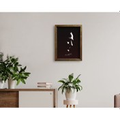 Resim Bk Home Atatürk Tasarımlı Doğal Masif Ahşap Çerçeveli Tablo 45X65 (551057504) 