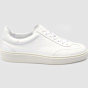 Resim Cabani %100 Hakiki Deri Beyaz Erkek Spor Ayakkabı Beyaz 