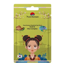 Resim Pure Korean Elasticity Göz Maskesi 30 ml (Snail & Vita Complex) 