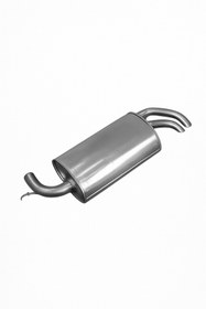 Resim egzoz burada LAND ROVER FREELANDER 2.0İ arka borulu egzoz susturucu 2000 ve üzeri 