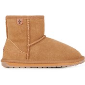 Resim EMU Australia Emu Australia Wallaby Mini Unisex Çocuk Siyah Bot UNISEX ÇOCUK BOT K10103 
