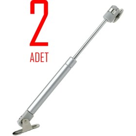 Resim Aliden 2 Adet Dolap Kapak Pistonu Dolap Kalkar Kapak Amortisörlü Gazlı Piston 100N 