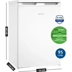 Resim Keysmart 3 Çekmeceli Derin Dondurucu 