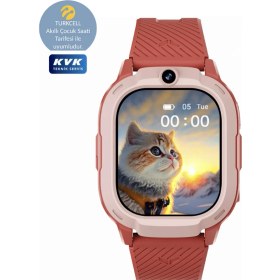 Resim (Kvk Garantili) Wwatch Jr. One 2gb Ram 16GB Hafıza Android Akıllı Çocuk Takip Saati 