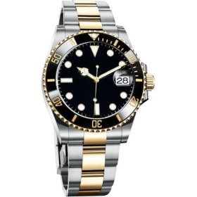 Resim Neorney Şık Premium Her Tarza Uygun Rolex Model Çelik Erkek Kol Saati 