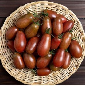 Resim Chocolate Pear Domates Tohumu 15 Tohum 1 Set 