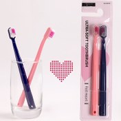 Resim 2/4/6 Paket Yumuşak Kıllı Diş Fırçaları, Unisex Yetişkin Kompakt Başlıklı Diş Fırçaları, Taşınabilir Seyahat Diş Fırçası Seti, Polipropilen Kıllar, Yumuşak Sertlik, Aksesuar Yok 