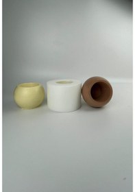 Resim Saksı Silikon Kalıp 