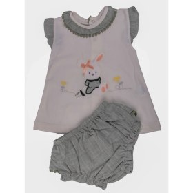 Resim Lila Butik Bebek Şortlu Takım 
