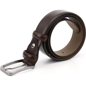 Resim Gönderi(R) Gönderi R Erkek Kahve Antik Hakiki Deri 3,5 Cm Klasik Kemer Ddmk32413451 Kahve 