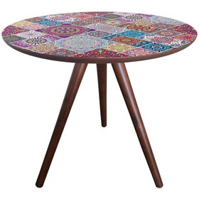 Resim ReHome Fiskos Sehpa - Siyah 